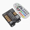 LED Bluetooth RGB Control Inalámbrico 24 Teclas Colorido 5V12V24V Alta Potencia Control Remoto App para Smartphone