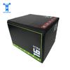 Trampolín suave tres en uno para fitness, trampolín, caballo de salto, taburete de salto, cabra de salto, hogar, adultos, niños, fitness en casa