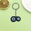 Série de jogos chaveiro criativo Dunhuang moda carro chaveiro saco chaveiro PVC cola macia DIY decoração