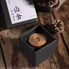 Incensário Oco de Três Pés Estilo Antigo para Uso Doméstico, Fogão Boshan Imitação de Cobre, Incensário Estilo Chinês para Sala de Estudo, Ornamento Colecionável