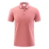 Camiseta de Trabajo para Mesero de Catering Hombre Restaurante de Comida Rápida Restaurante de Hot Pot y Barbacoa Chef Ropa de Verano China Estampado y Bordado LOGOTIPO
