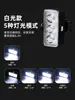 Luz para Bicicleta Meilong, Multifuncional, Alto Brillo, Larga Duración, Impermeable, Luz para Montar de Noche, Luz Trasera para Bicicleta de Montaña y Carretera, Equipo de Ciclismo
