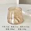 Taza estilo japonés Monte Fuji, Taza con vista colorida de la montaña, Vaso de vidrio para el hogar, Vaso para agua, Taza de té, Vaso de whisky, Vaso para licores
