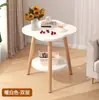 Mesa de Centro Pequeña para Mirador, Mesa de Té Pequeña para Balcón, Mesa Pequeña de Tatami para Piso de Dormitorio, Escritorio, Mesa Baja, Mesa Auxiliar Simple, Mesa Kang