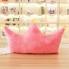 Ins princesa niña corazón rosa tridimensional almohada de corona almohada de estrella cojín cojín de cabecera respaldo grande al por mayor