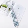 Jk a cuadros estilo japonés corbata de moño floral corbata para mujer estilo universitario para hombre corbata de moño para foto de graduación con camisa uniforme de marinero