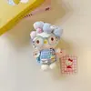 Colgante de Peluche Hello Kitty Gato Año Nuevo Kt Colgante para Bolso Decoración Navideña Adorno Navideño Decoración