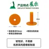 Fábrica de Origem Acessórios de Golfe Tee de Borracha para Golfe Suprimentos de Golfe Cavilhas de Golfe Suporte de Golfe