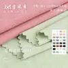 Tejido acanalado suave y liso de Lyocell 1x1, tejido acanalado elástico de poliéster de 180g, tejido de punto para camisetas de protección solar