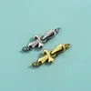 Hebilla de Collar con Forma de Cruz de Plata de Ley S925 Chapada Hebilla de Conexión para Cadena de Clavícula con Perla Hebilla de Cola para Pulsera de Cuentas DIY