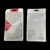 Bolsa de embalagem para capa de celular vermelha de Ano Novo com zíper, saco composto auto selante, bolsa vermelha festiva para capa de celular