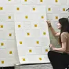 CTZS Espuma Floral Cuadrada Dorada Incrustada Papel Tapiz Geométrico en Relieve Pegatina de Pared Estilo Clásico de Lujo Autoadhesivo Anti-Moho Resistente al Aceite Para Lobby de Hotel Sala de Estar Pared de Fondo 70cmx70cm