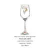 Venta directa del fabricante: Decantador de Cristal, Copa de Gran Capacidad, Copa de Vino Tinto, Alto Valor Estético, Decantador en Forma de U con Esmalte Rosa