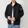 Chaqueta Nueva de Primavera y Otoño 2026 para Hombre, Abrigo Casual, Top Deportivo Juvenil, Cárdigan para Hombre
