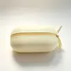 Bolsa de Cosméticos Impermeável Transfronteiriça, Bolsa de Silicone Simples de Grande Capacidade para Transportar Cosméticos ao Sair, com Logotipo Personalizado