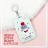 Estuche Deslizante para Tarjetas de ABS Estudiante Pecho Tarjeta de Acceso Tarjeta de Comida Bolsa Anti-pérdida Colgante del Cuello Estuche de Identificación Cubierta Protectora Hombres y Mujeres en stock