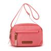 Bolsa de Ombro Feminina Raposa Colorida Estilo Coreano Moda Tendência Bolsa Transversal Moderna Portátil Bolsa para Telefone Chaves Bolsas