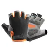 Luvas Meio Dedo para Homens, Esportes Fitness ao Ar Livre, Finas, Respiráveis, Antiderrapantes, Resistentes ao Desgaste, Montanhismo, Escalada em Rocha, Luvas de Ciclismo sem Dedos para Mulheres