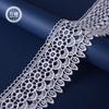 Acessórios de renda solúveis em água Cortina de renda Acessórios de renda Fonte de renda bordado direto da fábrica Lace Lace