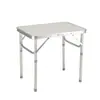 Mesa Dobrável Personalizada de Liga de Alumínio Mesa e Banquinho Portáteis para Exterior Estilo Camping Barraca de Estilo Camping Mesa Pequena Mesa e Cadeiras para Casa