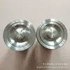 Tapa de Drenaje para Fregadero de Acero Inoxidable Tapón Doble Fregadero Lavabo de Verduras Cesta para Fregadero Tapa de Fregadero