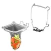Suporte de Filtro para Pia de Cozinha para Restos de Comida, Rede de Filtro Descartável para Pia, Suporte de Ralo de Lixo Doméstico de Aço Inoxidável