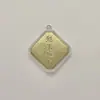 Colgante Llavero de Oro Puro, Pequeños Regalos Promocionales, Artículos Pequeños Promocionales, Pequeños Regalos para el Día de la Madre, Atraer Flujo de Clientes, Artículos Pequeños de Boutique