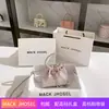 Bolso Cubo de Moda de Verano con Diamantes One Piece 2024 Alto Sentido Metálico Portátil Cadena para la Noche al por Mayor