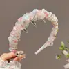 Tiara de dentes alta estilo coreano, fresca e delicada, modelo novo 2026, tiara especial para lavar o rosto, acessório de cabelo, presilha de cabelo