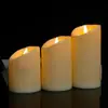 Lâmpada Velinha LED sem Chama a Pilha Luz Ambiente Realista Piscante - Modelo 669858072789