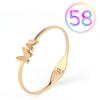 Pulsera clásica de titanio y acero para parejas con diamantes, fabricantes mayoristas de accesorios de acero de titanio, joyería simple de acero inoxidable