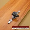 Manija de Puerta de Gabinete de Muebles Estilo Dibujos Animados Americanos Manija de Gabinete para Habitación de Niños Manija Negra Simple Moderna para Puerta de Armario