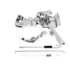 Motor de gasolina GX 160 200 control de velocidad de cardado asiento traje 168 F170F resorte de retroceso de la cuerda de arranque kit de brazo de control de velocidad