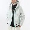 Chaqueta de Montañismo para Exteriores Estilo Pareja 8 Colores Tejido de Doble Urdimbre y Doble Trama 75D para Hombres y Mujeres