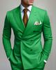 Traje de Chaqueta con Estampado en la Espalda y Abertura Media para Hombre, Nuevo para Exportación Transfronteriza, Traje con Estampado Digital, Top Casual