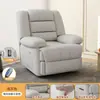 Sofá de Masaje Eléctrico Individual Multifuncional Espacio de Sala de Estar Silla Mecedora Reclinable Perezosa de Ocio Silla Giratoria Modelo Nuevo 2024