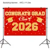 Los Suministros para Fiesta Temática Más Populares de Amazon para la Temporada de Graduación Banner de Decoración para Fiesta de Graduación Globo Colgante Tela de Fondo