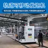 Hebei Pedra Cultural Decorativa de Parede Máquina de PU Equipamento de Molde Totalmente Automático Imitação de Madeira Poliuretano Espumação de Baixa Pressão Personalização