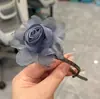 Pinza para el Cabello que No Daña el Cabello, Pasador Estilo Coreano para Mujer, Accesorio de Alta Gama para Crear un Chongo en la Parte Trasera de la Cabeza, Adecuado para Cabello Grueso