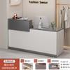 Caixa, Balcão de Recepção, Balcão Simples de Atendimento, Loja de Roupas, Loja de Conveniência, Salão de Beleza, Loja, Bar Pequeno