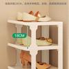 Zapatero Simple Creativo Plegable Multicapa Ahorrador de Espacio para el Hogar Dormitorio Estante de Almacenamiento Debajo de la Cama Sin Instalación Venta al por Mayor