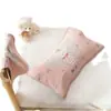 2026 Nueva Caricatura Algodón Puro Jacquard Funda de Almohada de Gasa para Bebés y Niños Toalla de Algodón para Estudiantes de Jardín de Infancia y Escuela Primaria Almohada de Látex