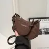 Bolso Cruzado con Textura Estilo Occidental para Mujer, Nuevo Versátil Elegante de Dama para Otoño 2025, Versión Coreana con un Toque de Alta Gama