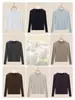 Camisa Básica Feminina de Mistura de Lã Tencel 2026 Nova Outono Inicial Gola Alta Manga Longa de Algodão Modal Top Camiseta para Mulheres