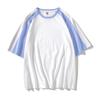 MRS M022# camiseta infantil de manga raglán con combinación de colores de estilo moderno de Hong Kong XYW5238 en stock manga pública básica para hombre