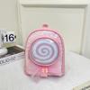 Mochila Infantil Nova Bonita Moda Meninas Mochila Escolar Jardim de Infância Lantejoulas Pirulito Grande Capacidade Mochila Escolar
