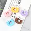 Diadema de corazón de niña color macarrón, con pegamento en crema, para hacer tú mismo, con carcasa de móvil, horquilla, accesorios para el cabello, accesorios de joyería hechos a mano con resina epoxi.