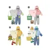 Ropa de Protección Solar Bbqb para Niños, Ropa Transpirable para la Piel para Niños y Niñas, Chaqueta Fresca y Ligera de Verano, Ropa con Capucha para Aire Acondicionado