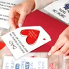 Compra Direta Transfronteiriça Temu 1 Cartão de Agradecimento para o Dia dos Pais, Cartão de Cumprimentos de Aniversário, Cartão de Presente de Bênção com Conjunto de Envelopes