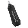 Botella de Agua Suave Deportiva Plegable Botella de Agua Suave de TPU Maratón Bebida Negra 150ML250ML500ML Hervidor de TPU